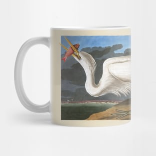 Audubon Great White Heron Mug